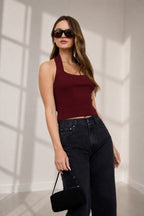 Rose top