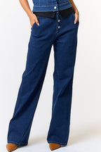 Cayetana Denim Set