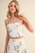 Roma skirt set