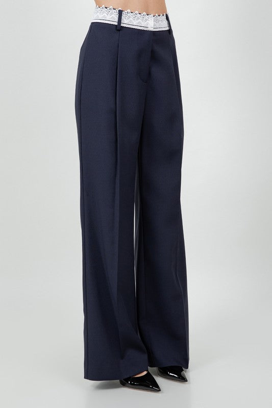 La dolce trousers