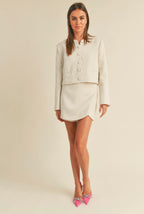 Capri Cream Tweed Jacket