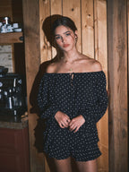 Emma off shoulder top