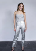Mica Metallic Pants