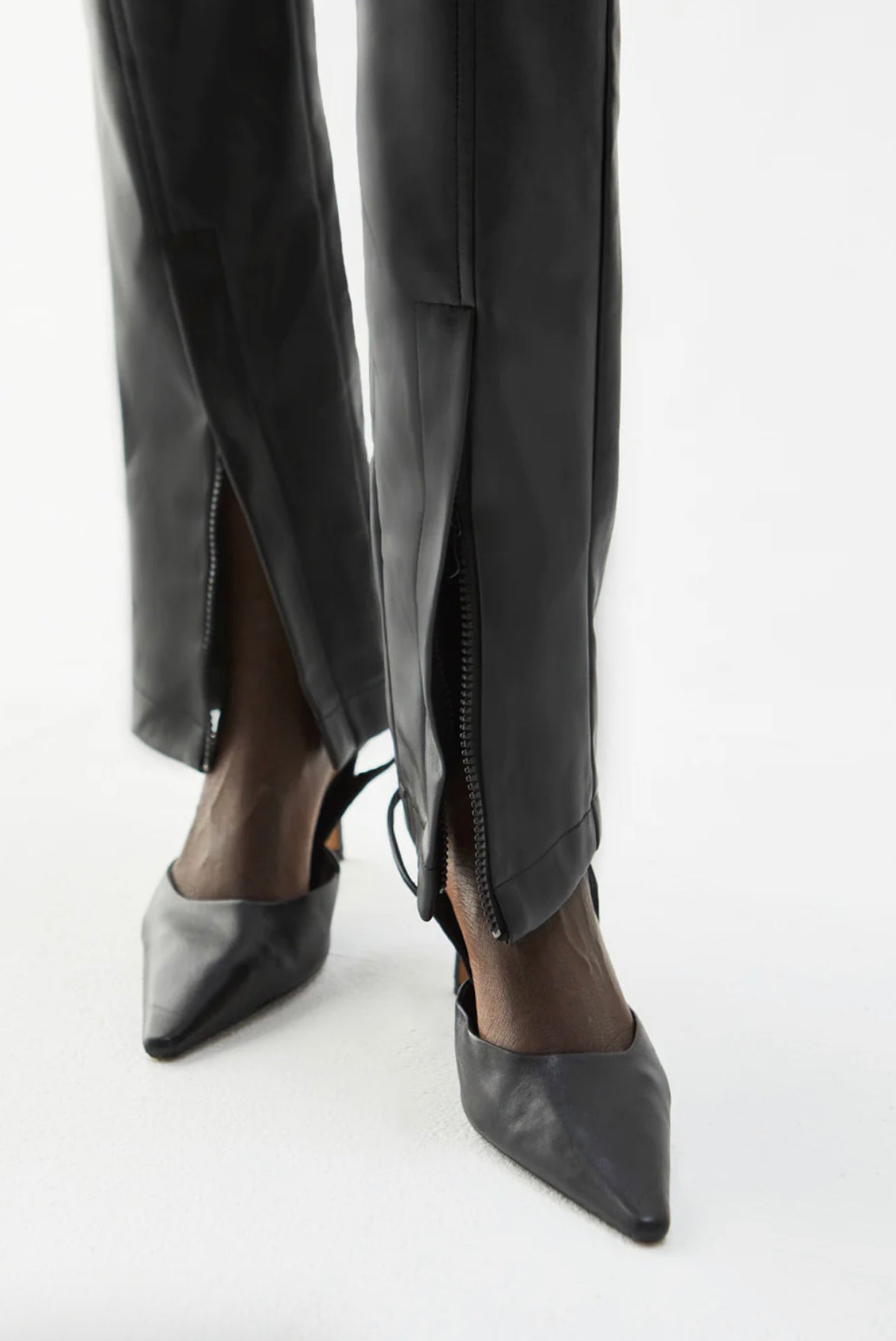 Pia Vegan Leather Pants