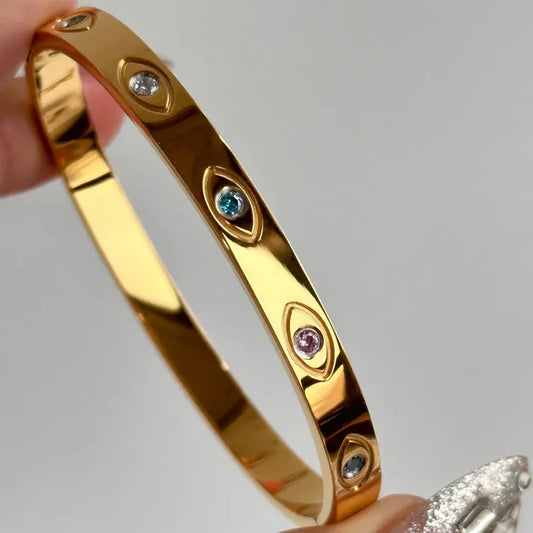 pulsera ojos