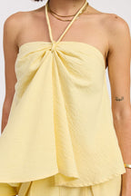 Lexi halter tank