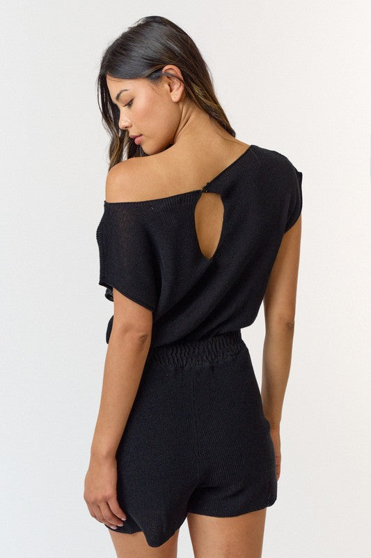 Kane Sweater Romper