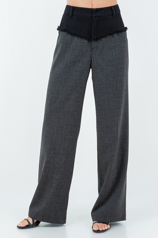 Mara Contrast Pants