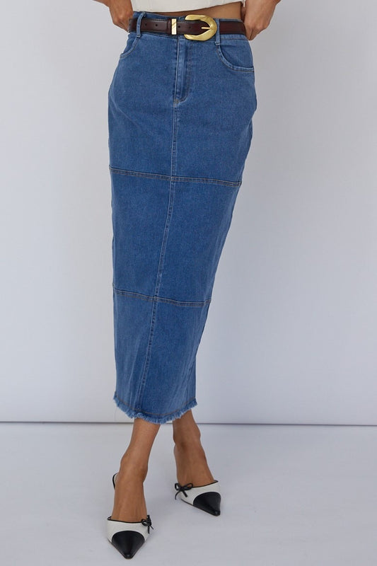 Amaya Denim Skirt