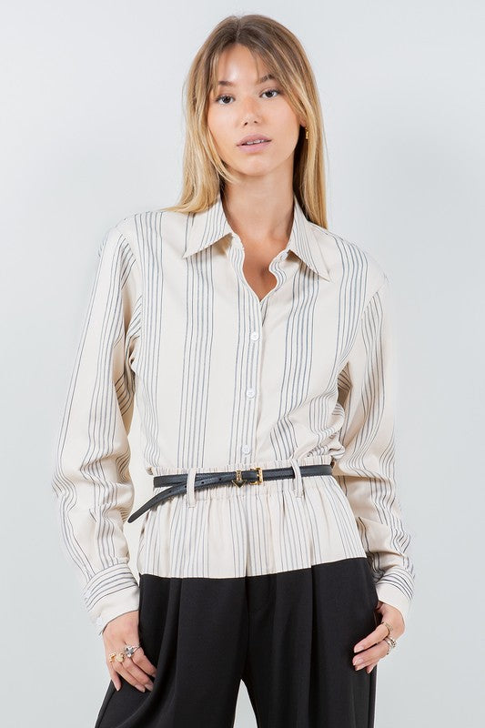 Tannia Stripe Shirt