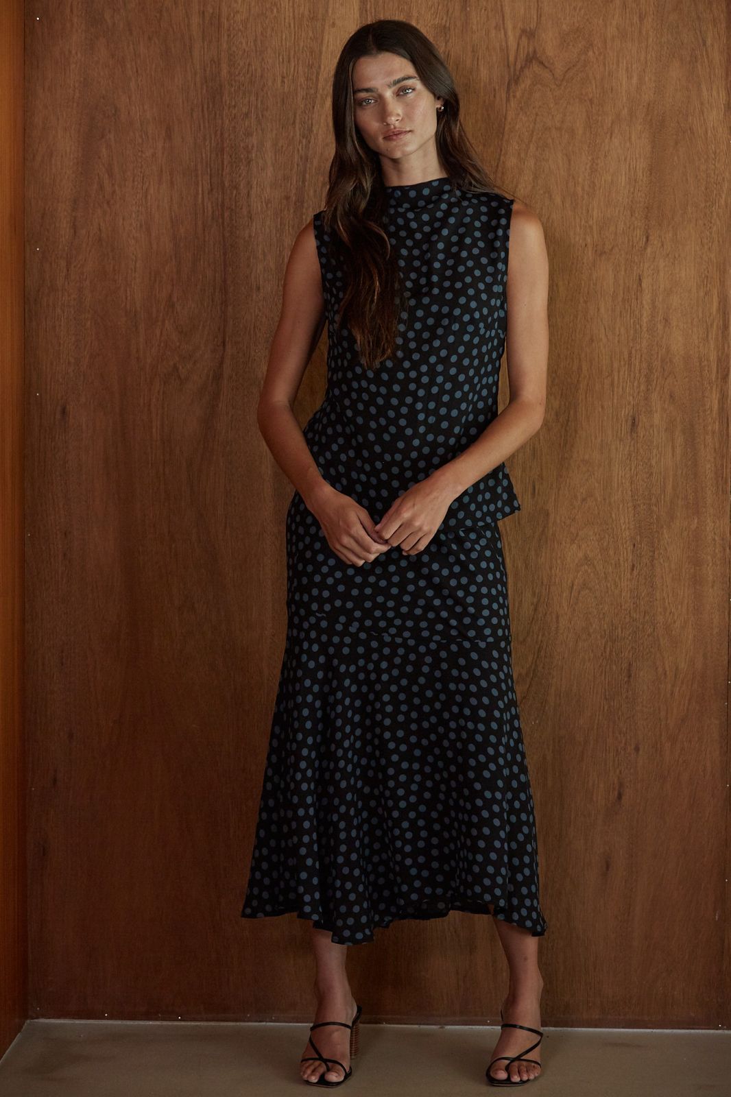 London Dotted top