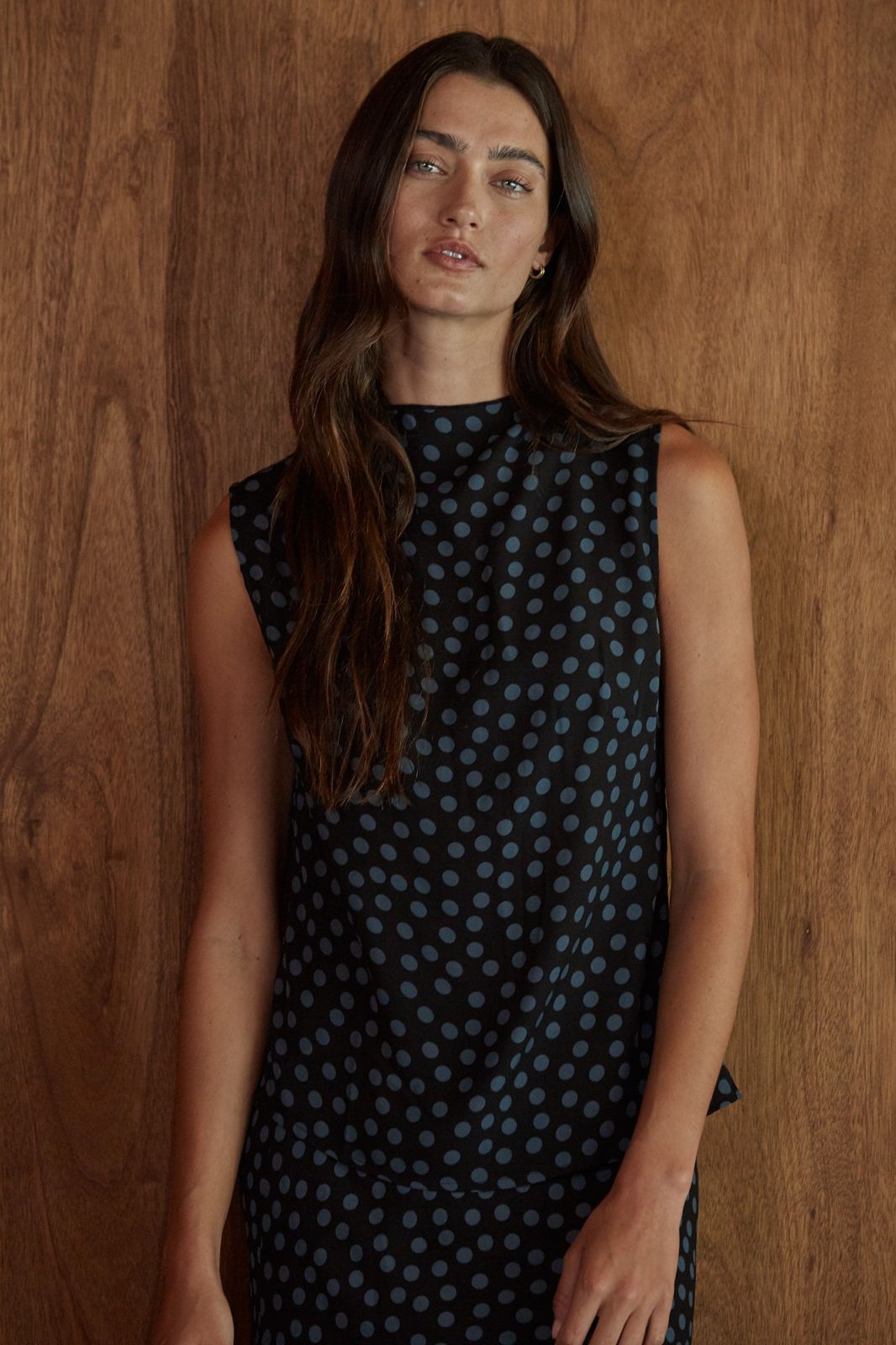 London Dotted top