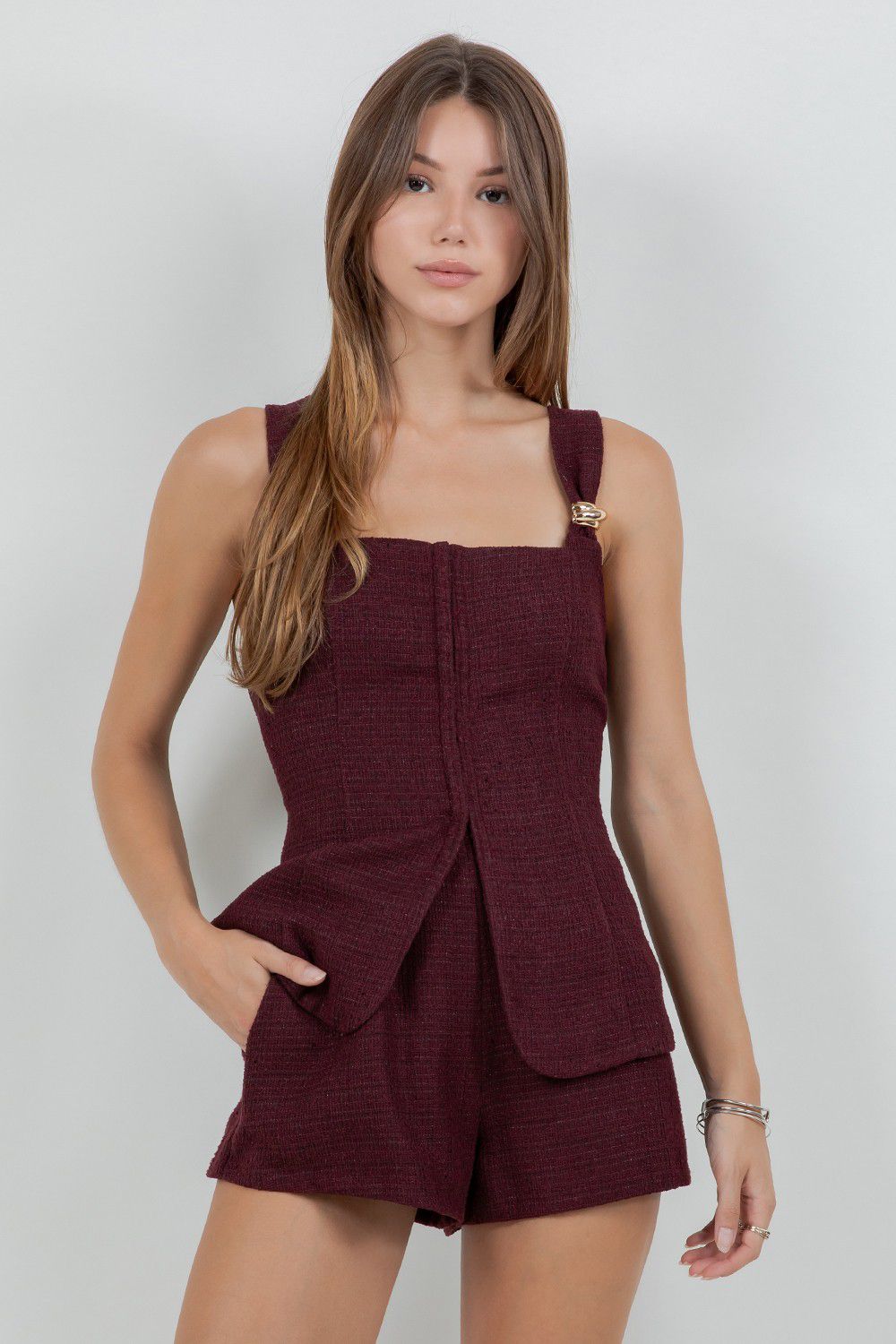 Blair corset top