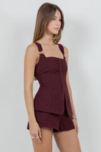 Blair corset top