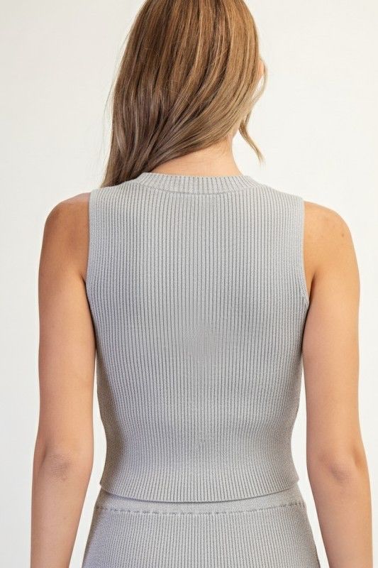 Shimmer top