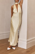 Tiki Halter Dress