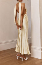 Tiki Halter Dress
