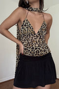 Leo top and scarf