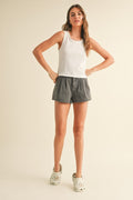 Charcoal shorts