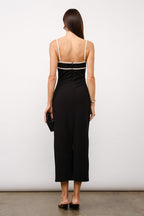 Pofi Black Dress
