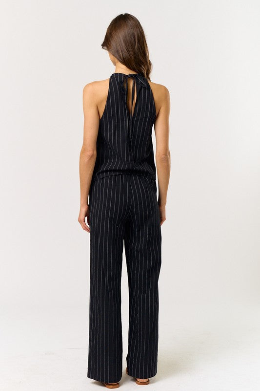 Geo Strip Halter Set