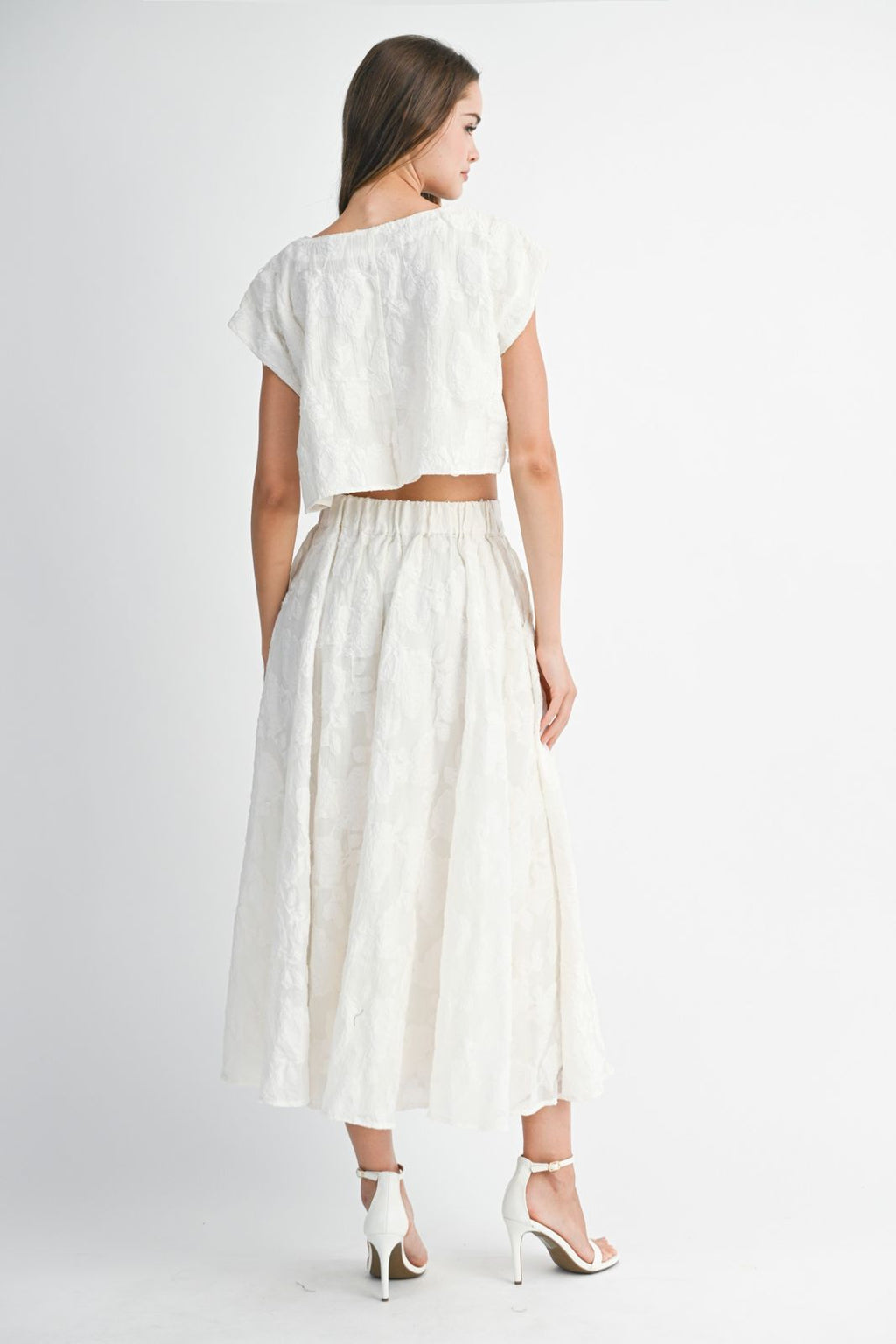 Chloe skirt set