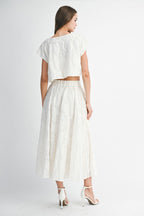Chloe skirt set