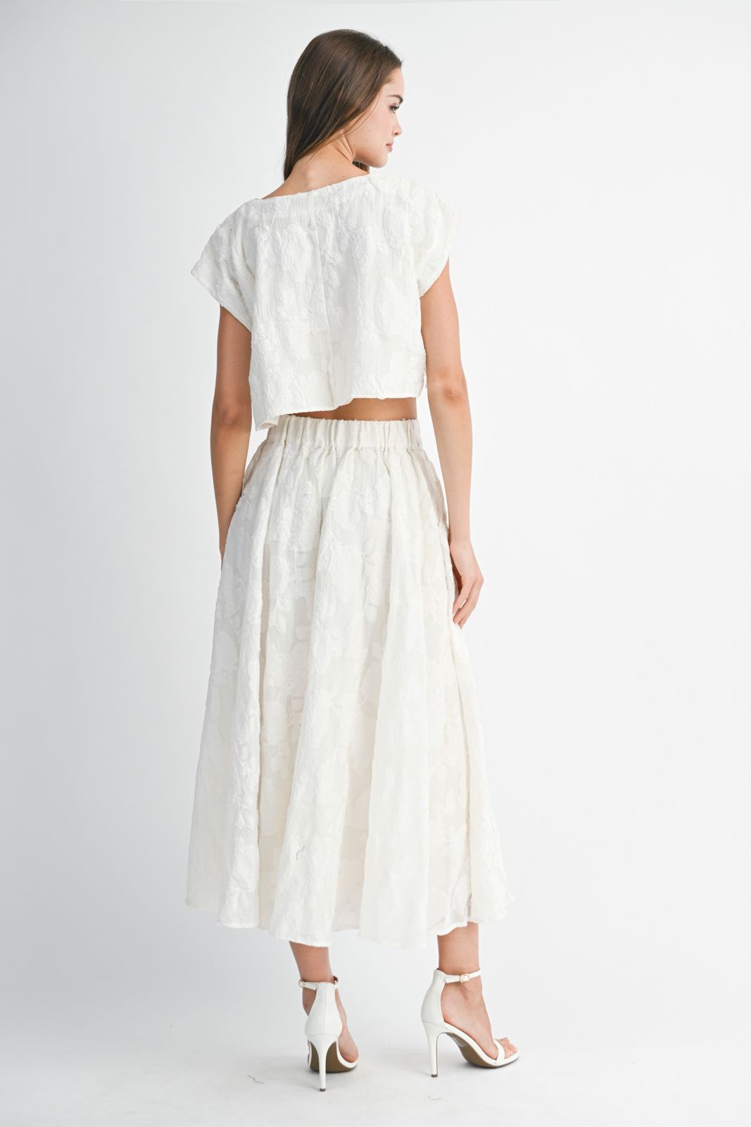 Chloe skirt set