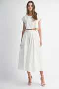 Chloe skirt set