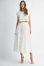 Chloe skirt set
