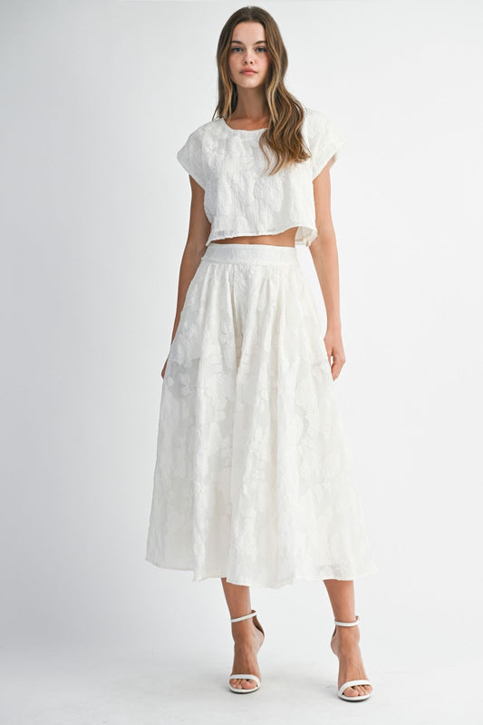 Chloe skirt set