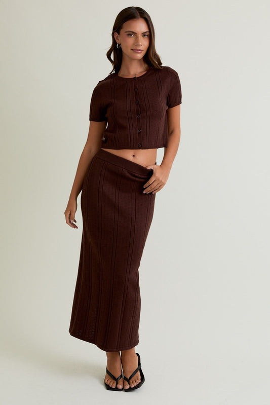 Abigail skirt set