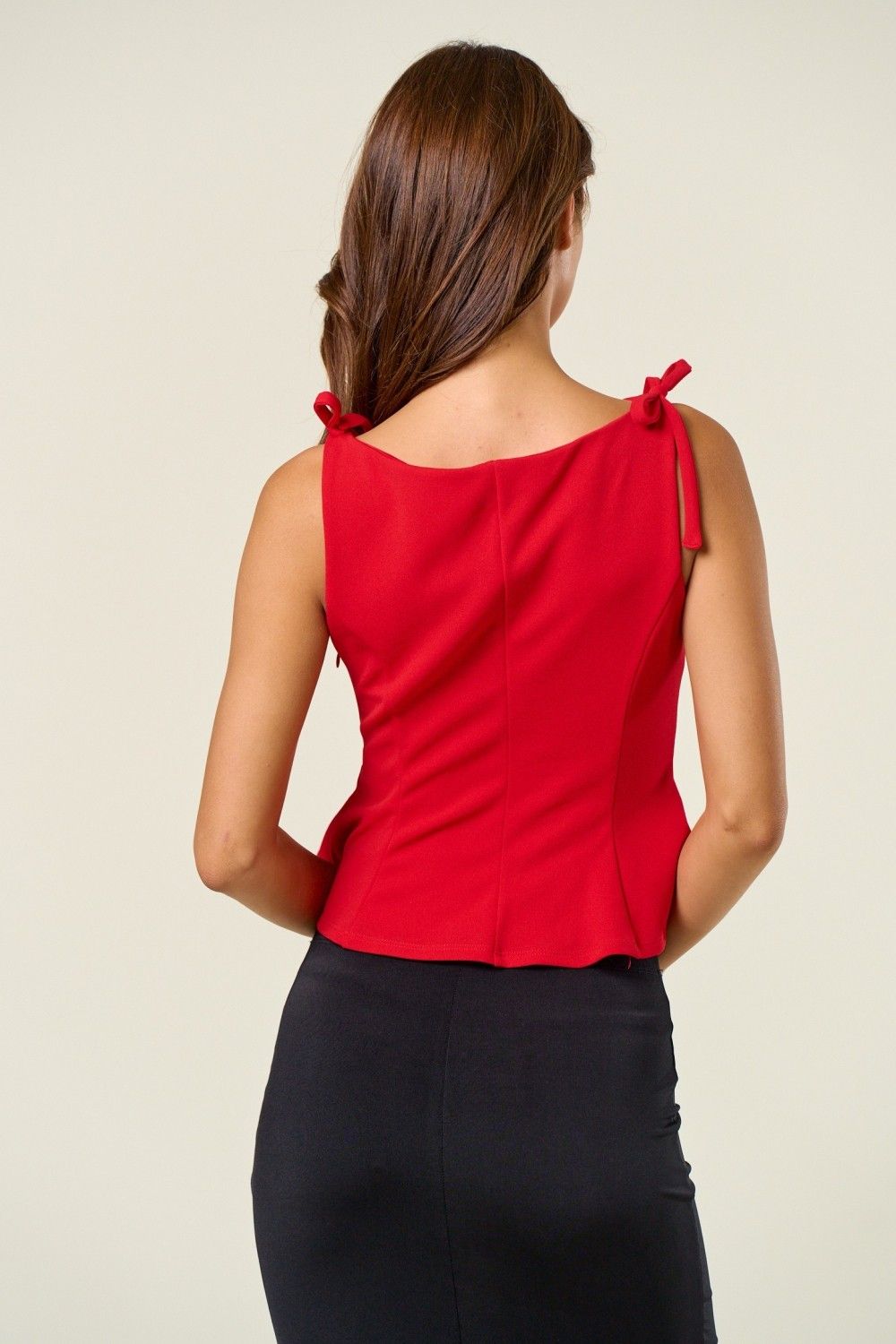 Sarah Peplum Top