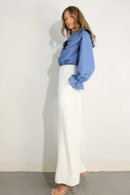 Sky blue shirt