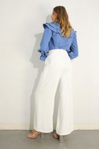 Sky blue shirt
