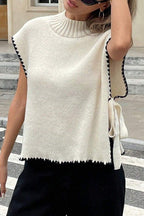 Karla side bow vest