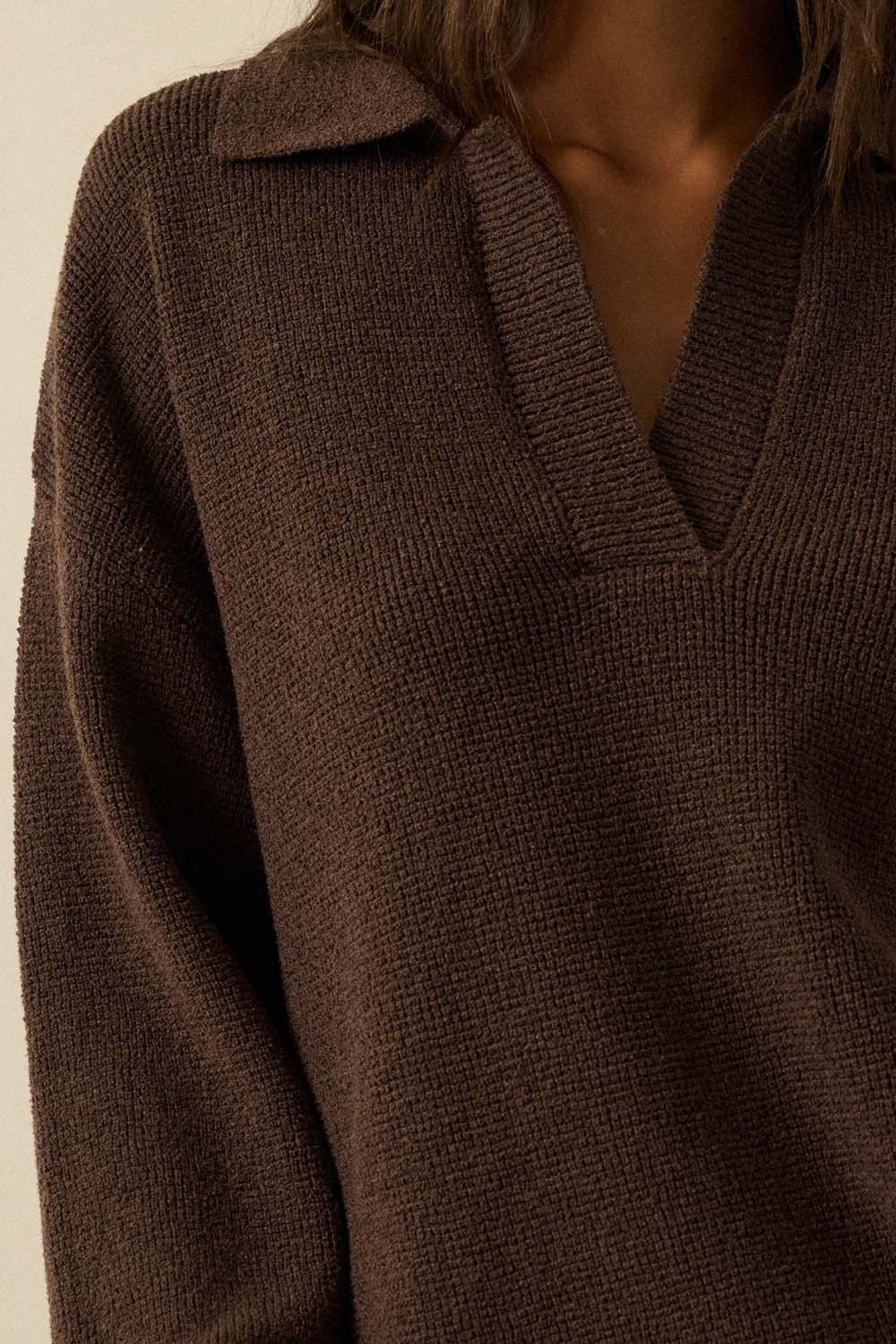 Lina Polo Sweater