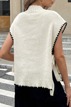 Karla side bow vest