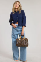 Navy Cardigan