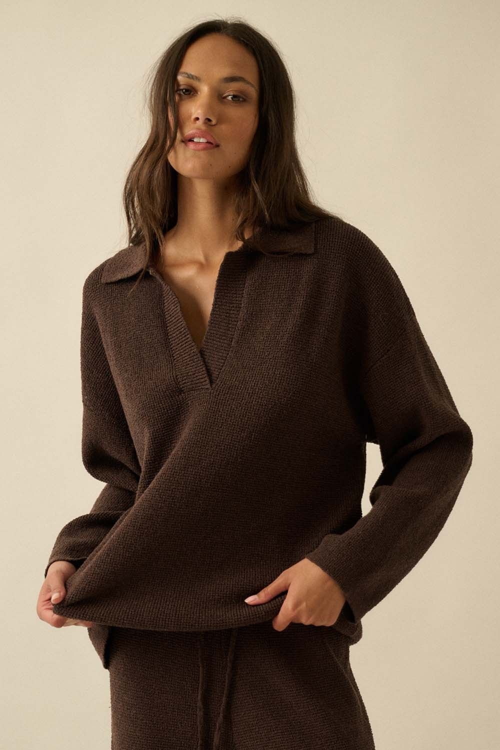 Lina Polo Sweater