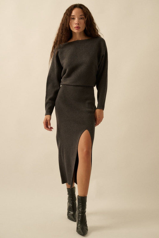 Riley Sweater Dress