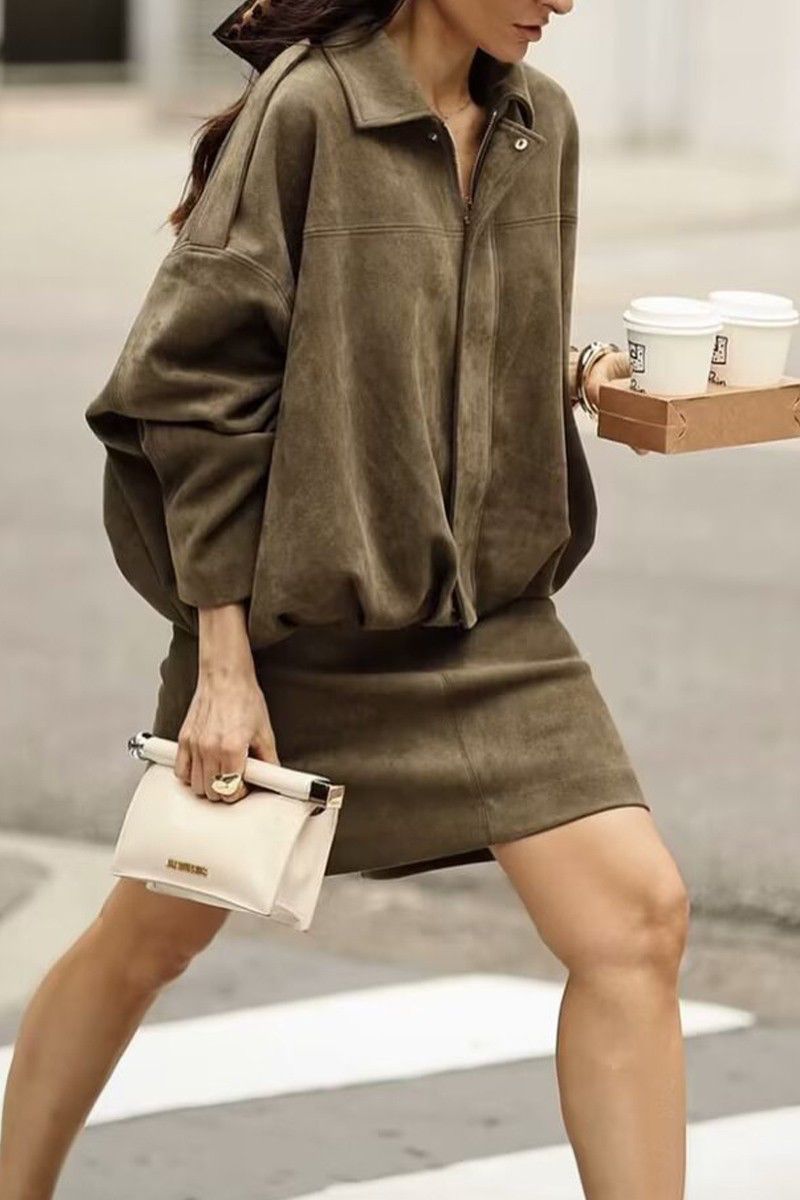 Martina suede jacket