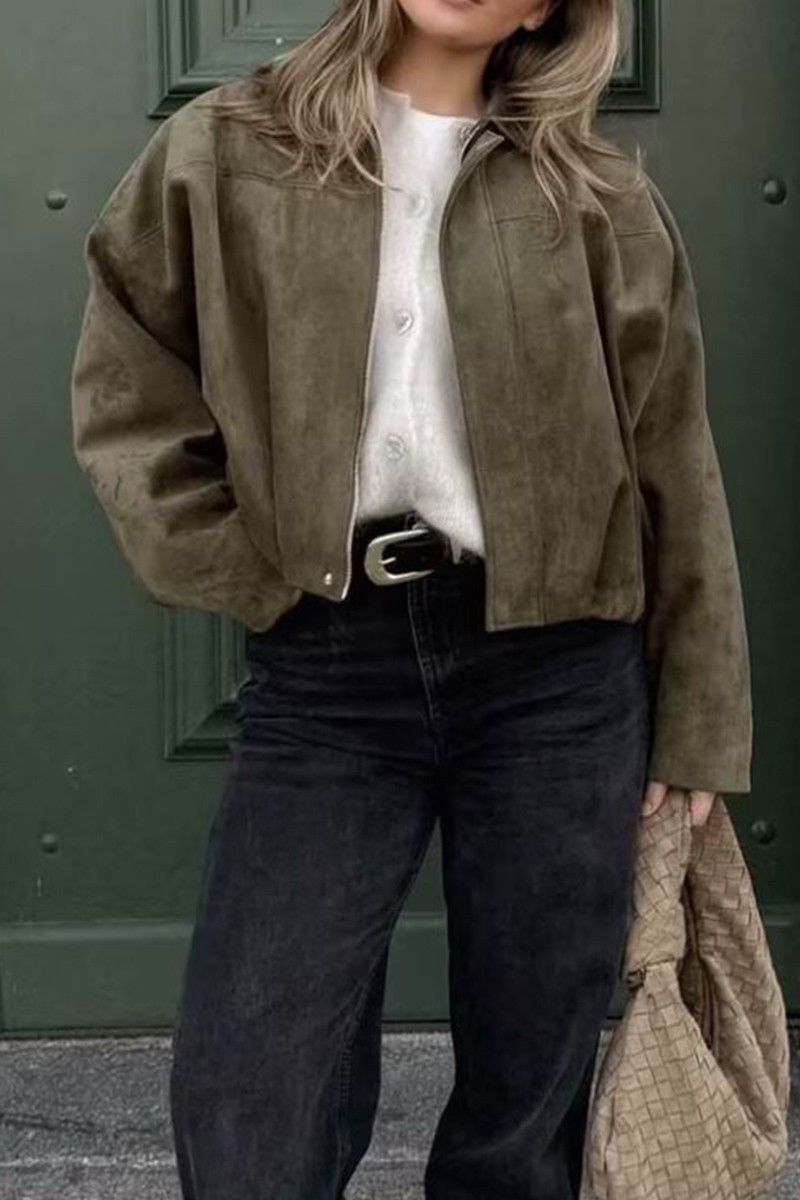 Martina suede jacket