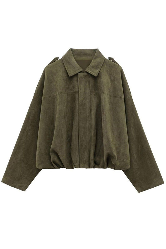 Martina suede jacket