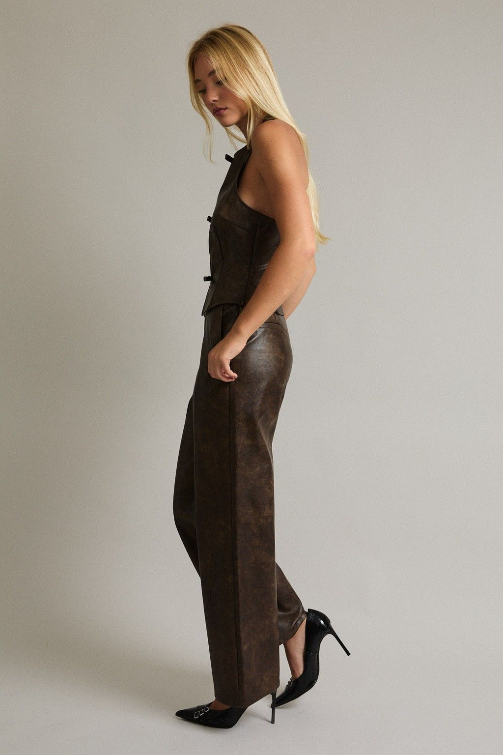 Sam Leather Set