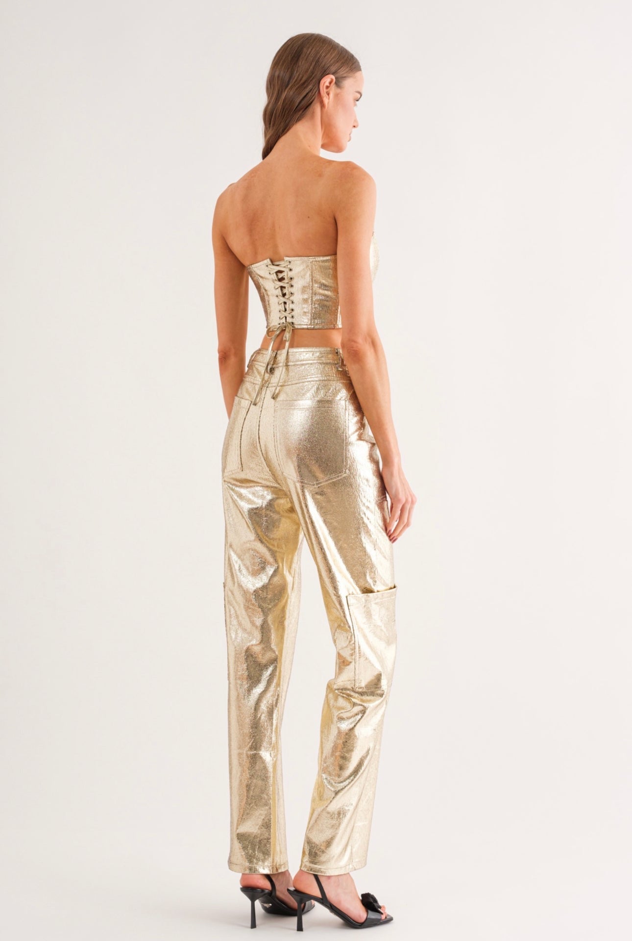 Kaia Gold Pants