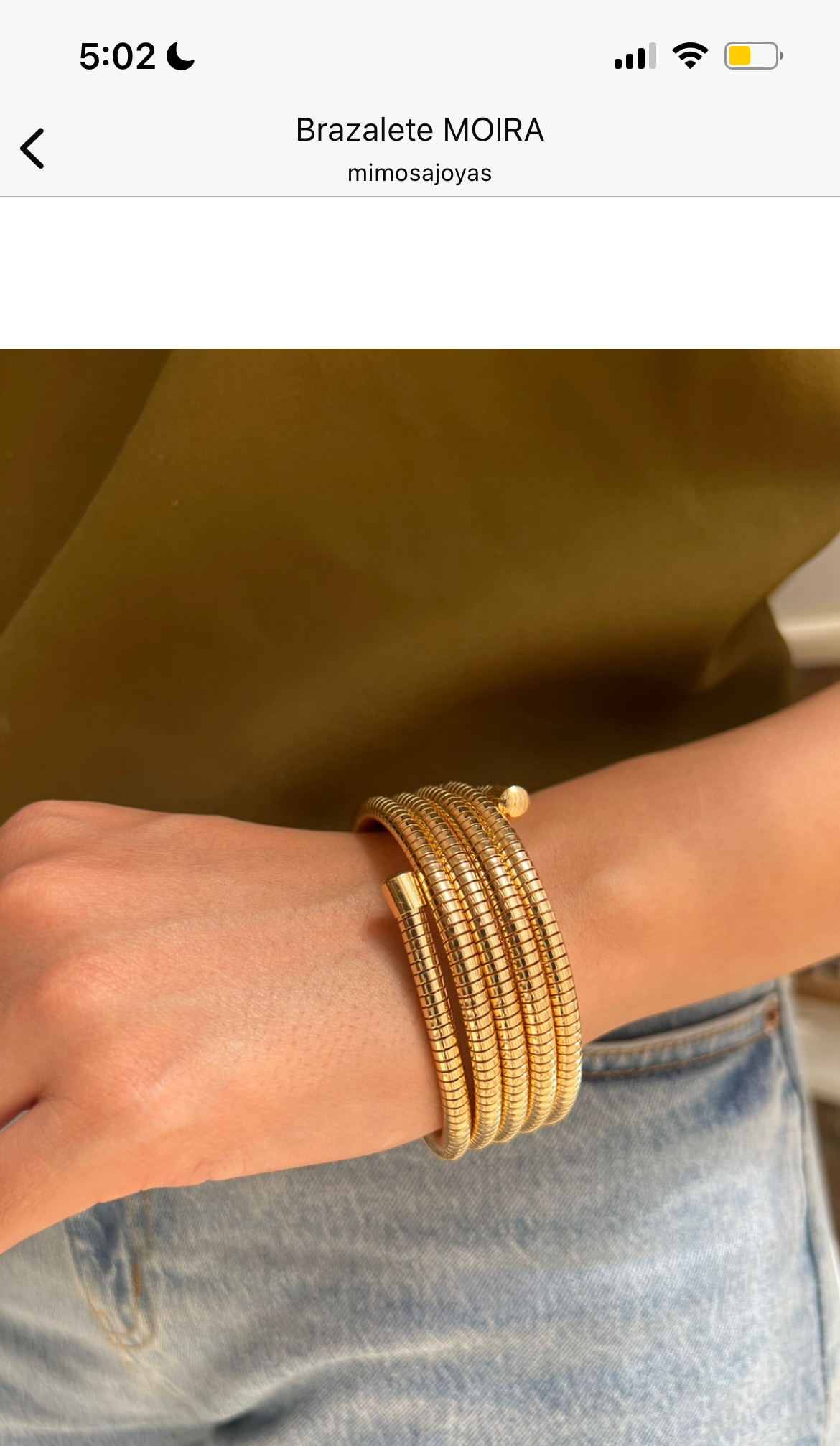 pulsera may