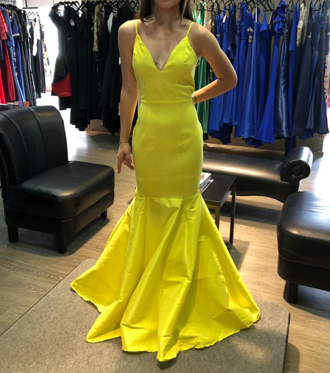 Vestido amarillo