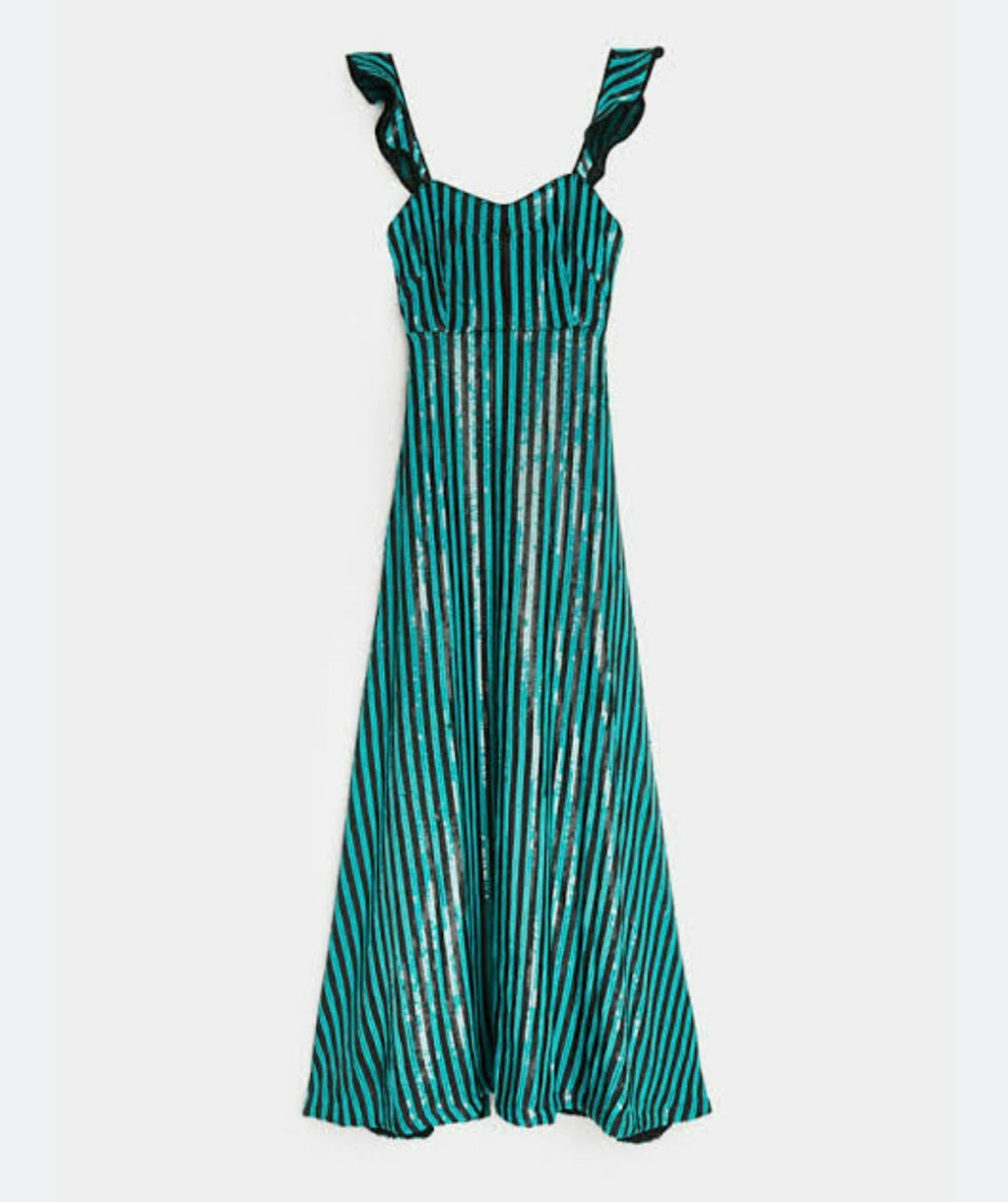 Vestido Uterqüe lentejuelas