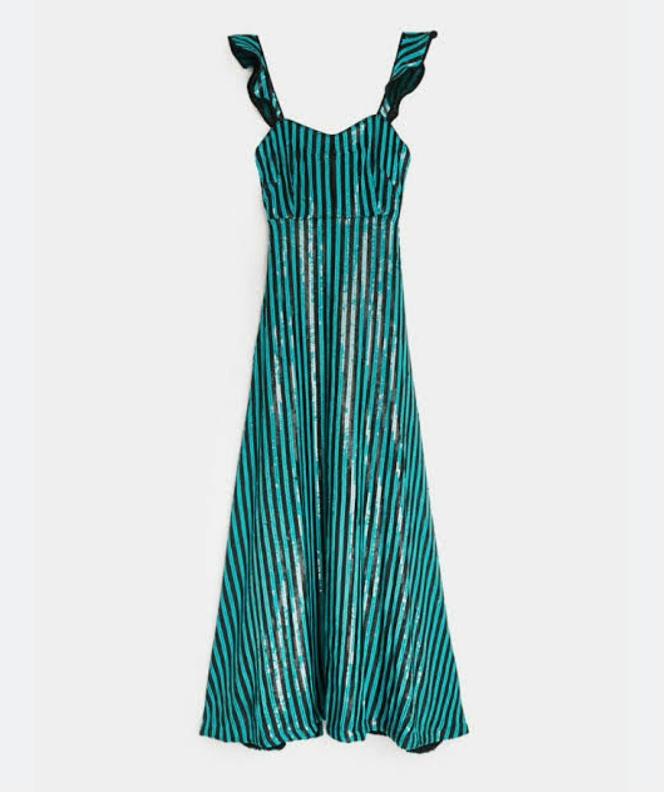 Vestido Uterqüe lentejuelas